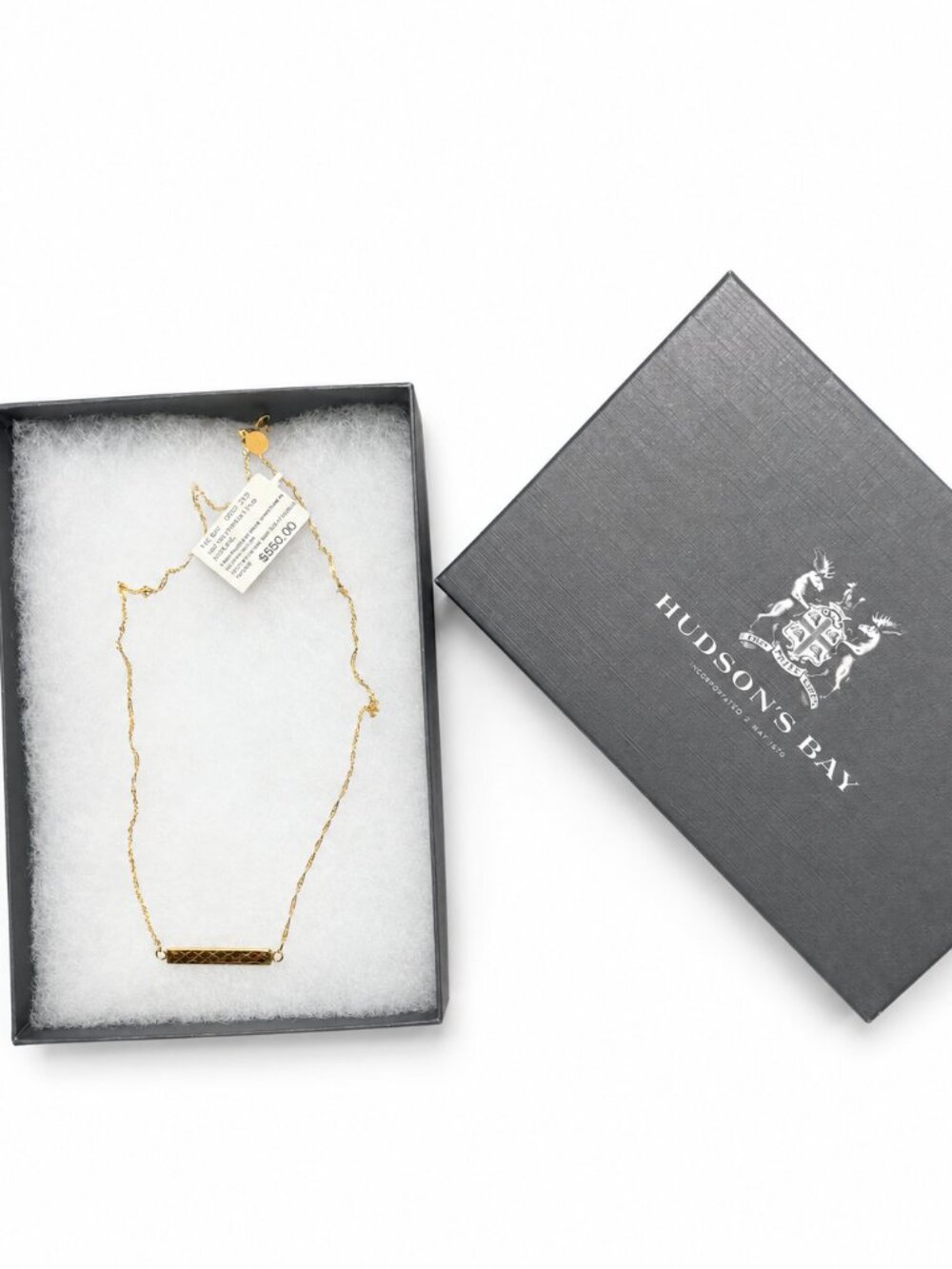 Hudson's Bay 10K Yellow Gold